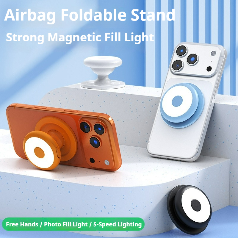 Photography Lighting Essentials - Airbag Foldable Magnetic Fill Light -