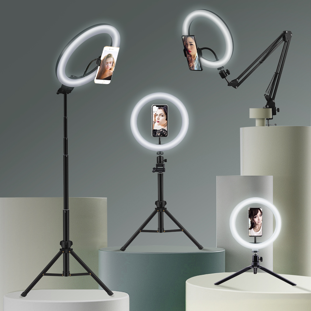 Photography Lighting Wand - Youtube Shooting Vlog Selfie Circular Photo