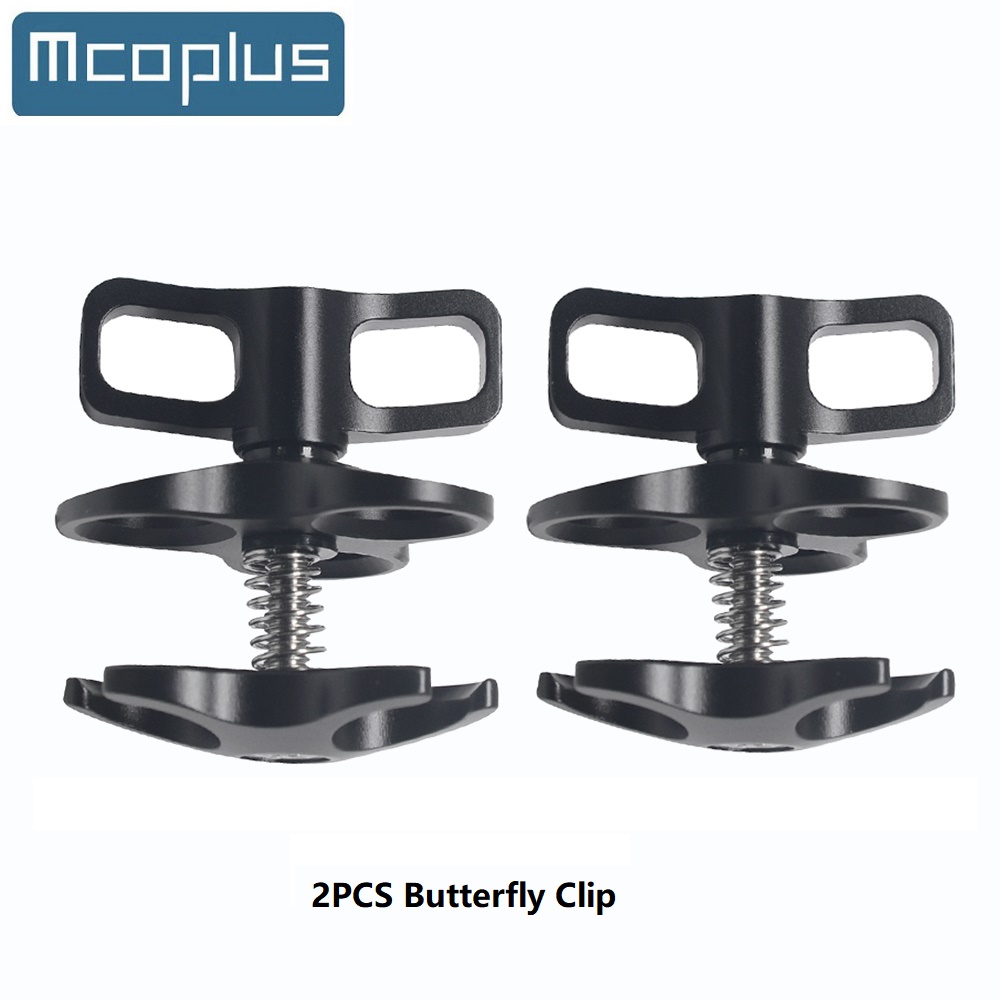 Photography Lighting Essentials - Mcoplus Butterfly Clip Diving Essential Accessory