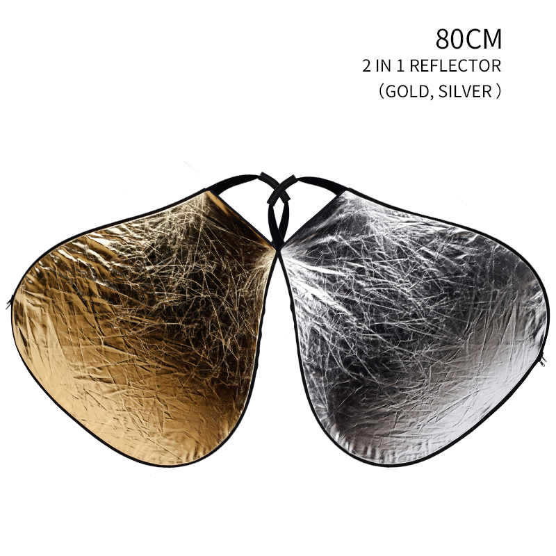 Photography Lighting Triangle - 31.5 Inch 80cm 2 in 1