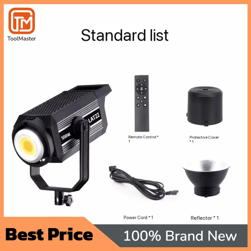 Photography Lighting For Sale - 【Hot Sale】LATZZ 500W LED Video Light