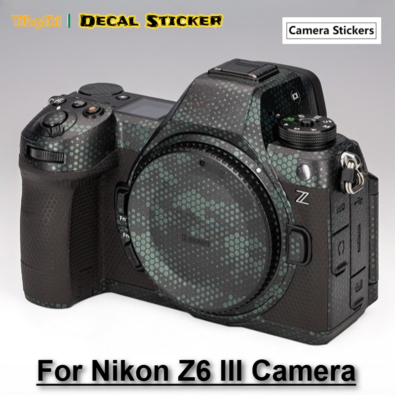 Nikon Camera Z6 Iii - For Nikon Z6III Z63 Z6M3 Decal