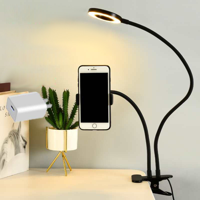 Photography Lighting Wand - Universal Flexible Mobile Phone Holder with