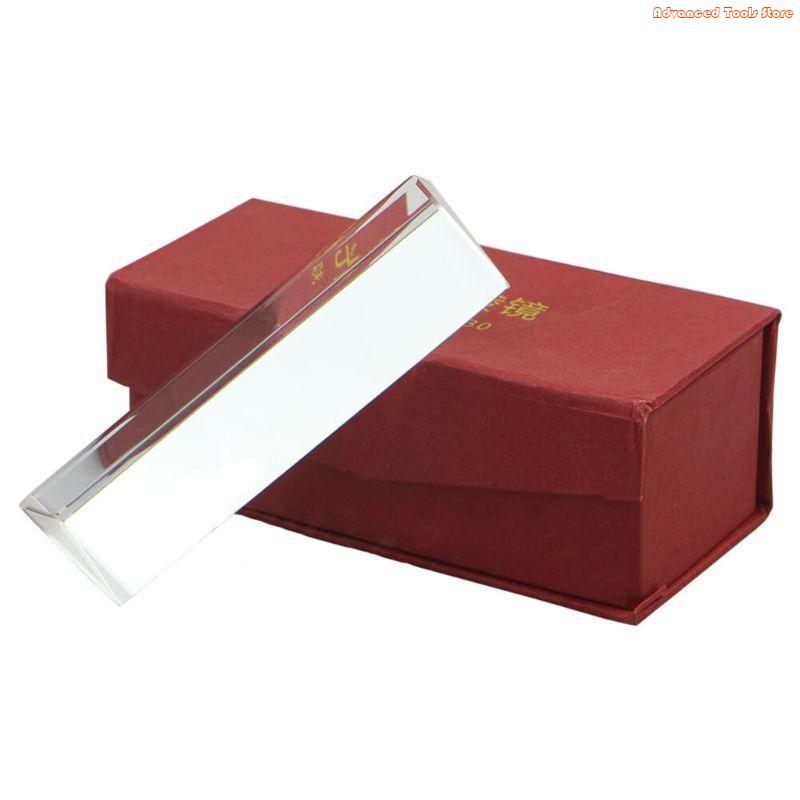 Photography Lighting Triangle - Crystal Optical Glass Triangular Prism for