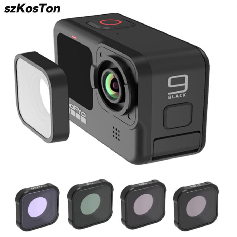 Gopro Action Camera Hero 11 Black - CPL ND8 ND16 ND32 Polarizer Filter