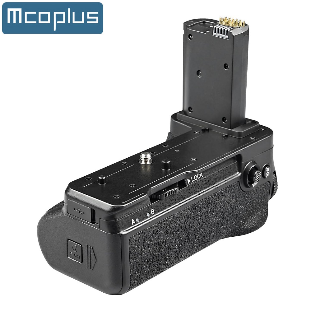 Nikon Camera Z6 Iii - Mcoplus MB-N14 Vertical Battery Grip Handle