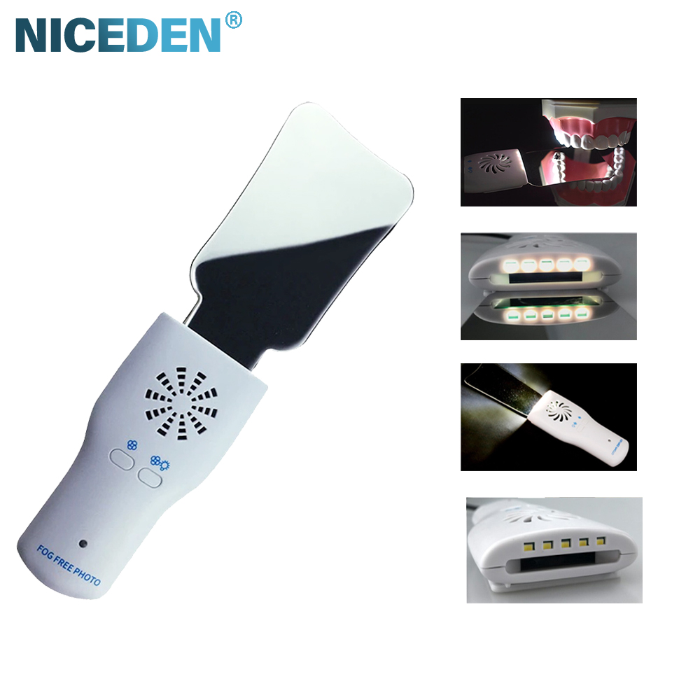 Photography Lighting Reflector - Dental Anti Fog Mirror Set Orthodontic
