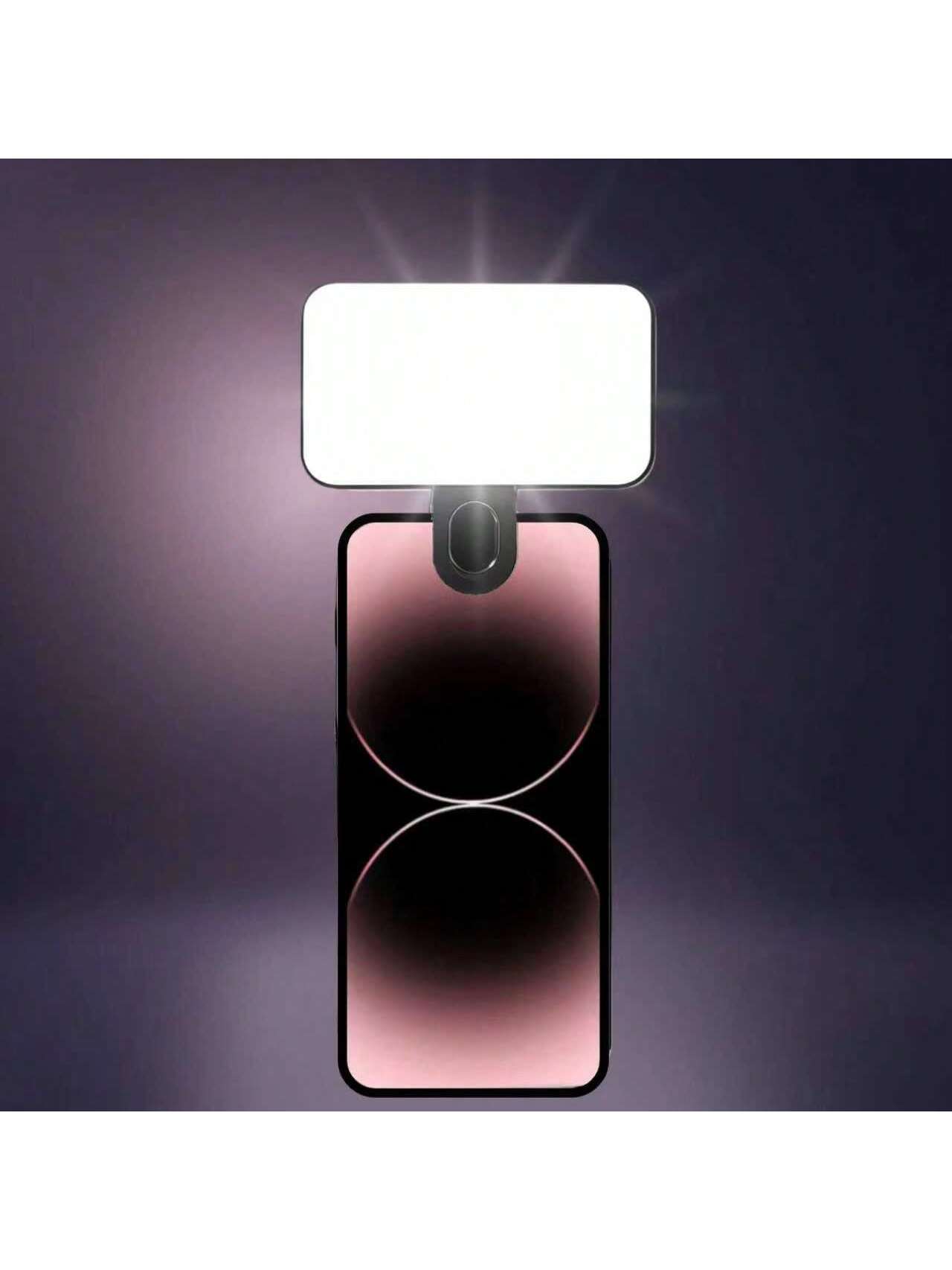Photography Lighting Wand - Mini Clip On Selfie Ring Light