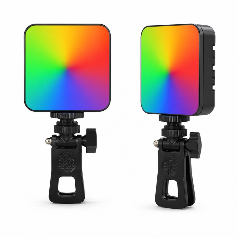 Photography Lighting For Outdoors - DY11Mini Portable Clip-On Phone Fill Light