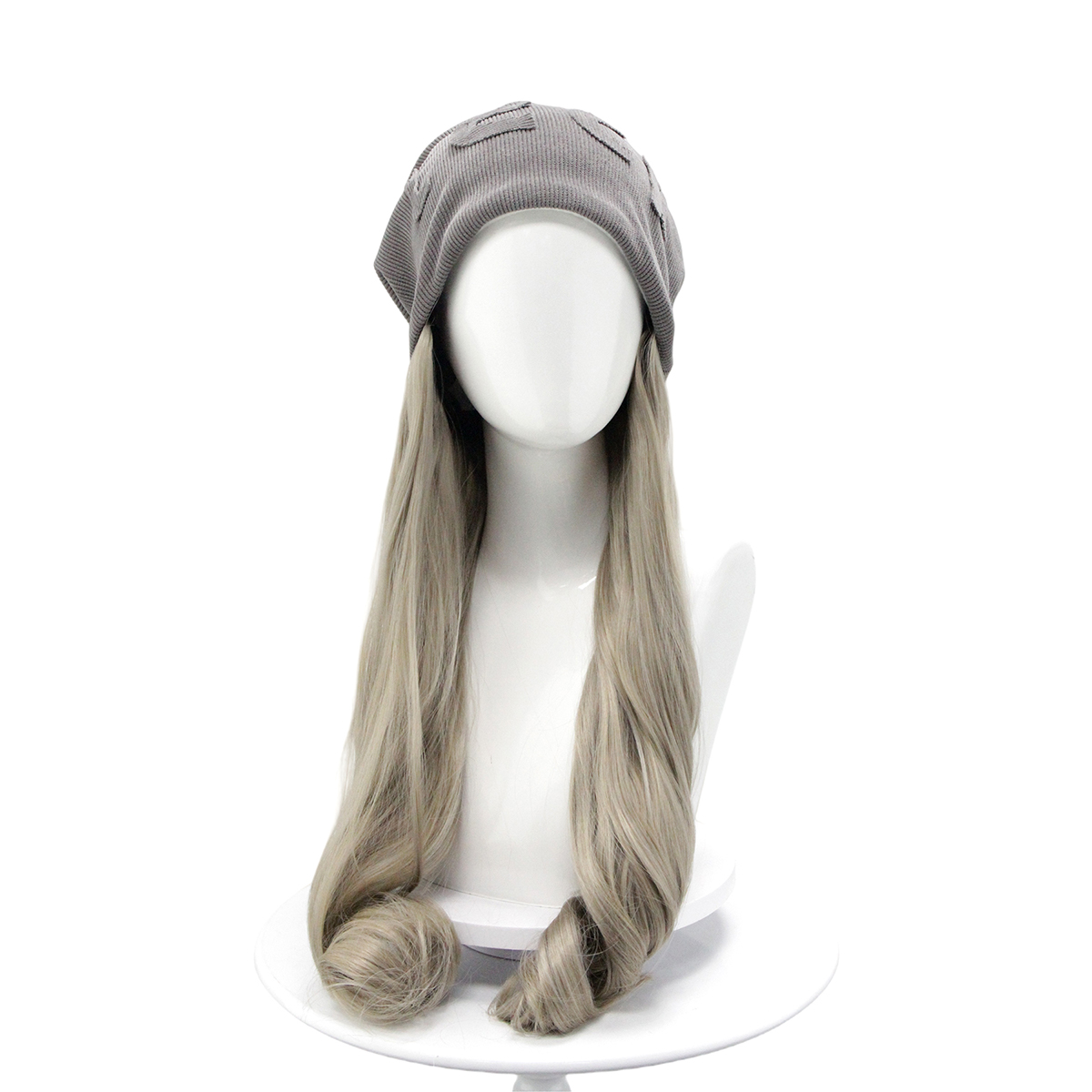 Photography Lighting Brand - Anxin Brand Synthetic Fiber Wig: Light