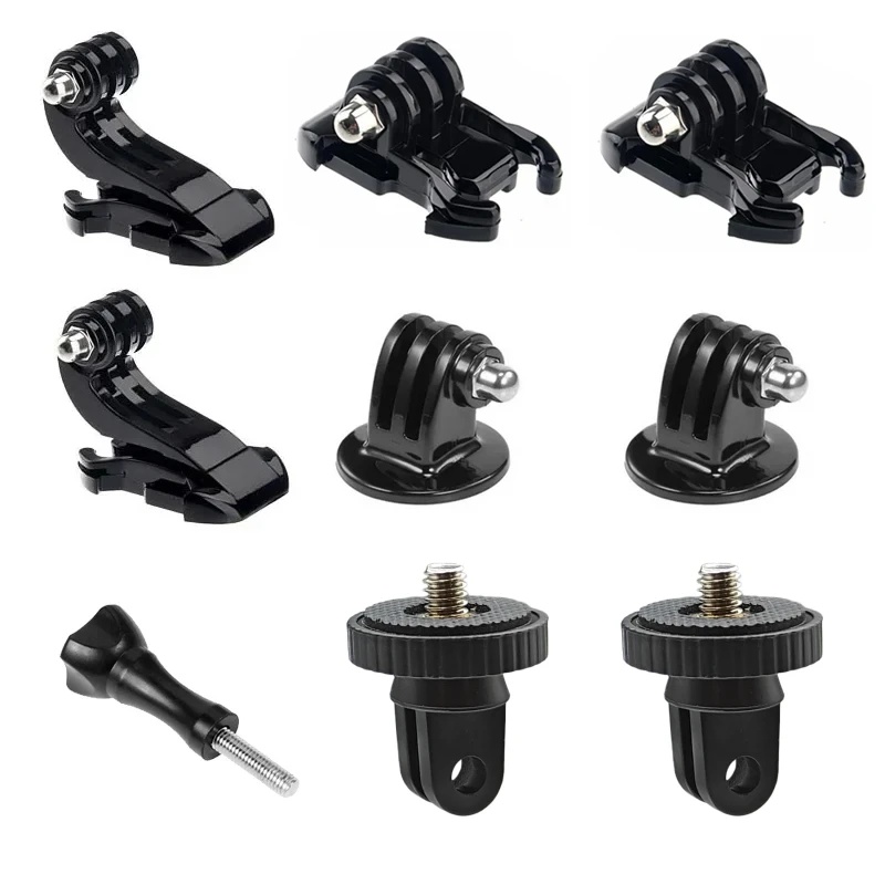 Gopro Action Camera Hero 11 Black - Accessories Kit for Action Camera Accessory