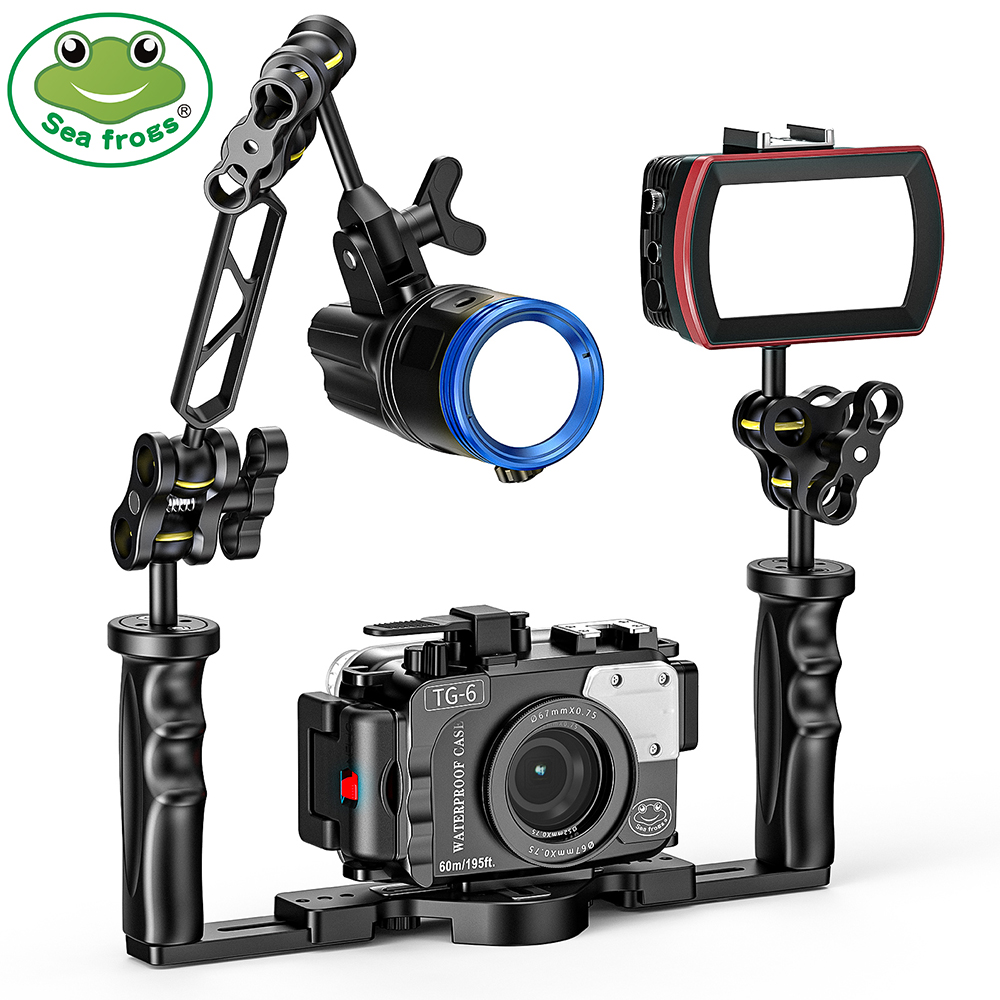 Photography Lighting Essentials - Essential Diving Photography Equipment Aluminum Alloy
