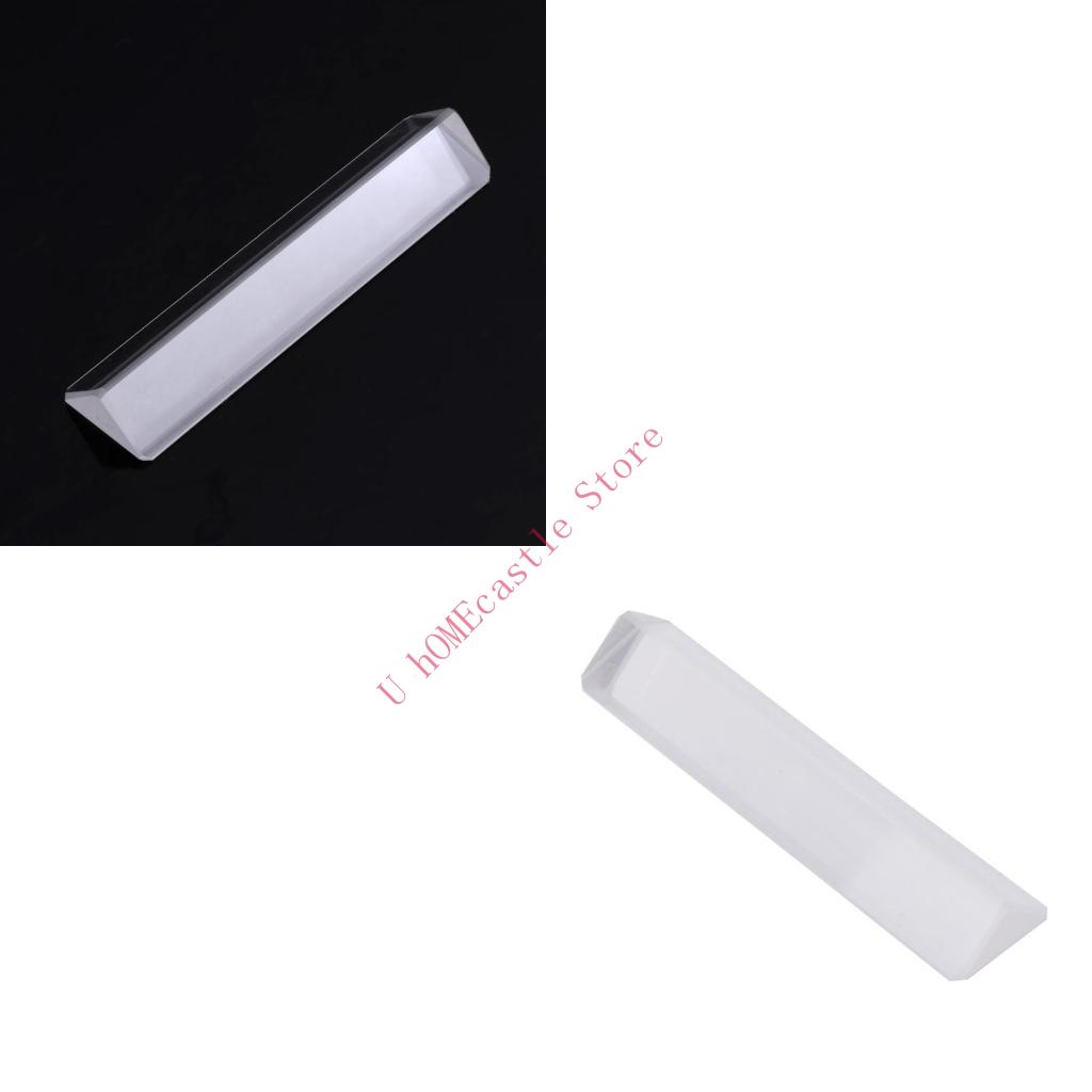 Photography Lighting Triangle - 63HF Optical Glass Triangular Prism Compact