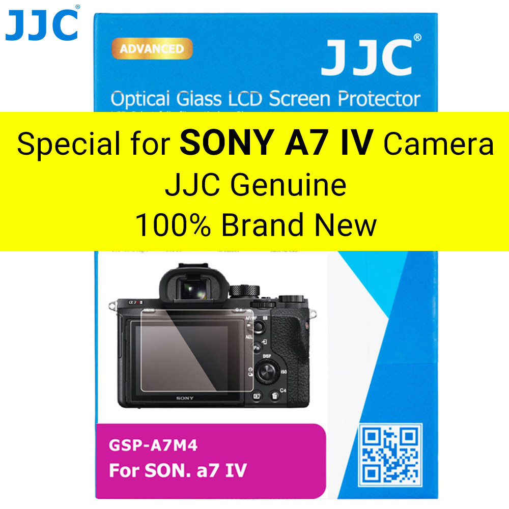 Sony Camera A7 Iv - JJC A7M4 ZVE1 Screen Protector Tempered