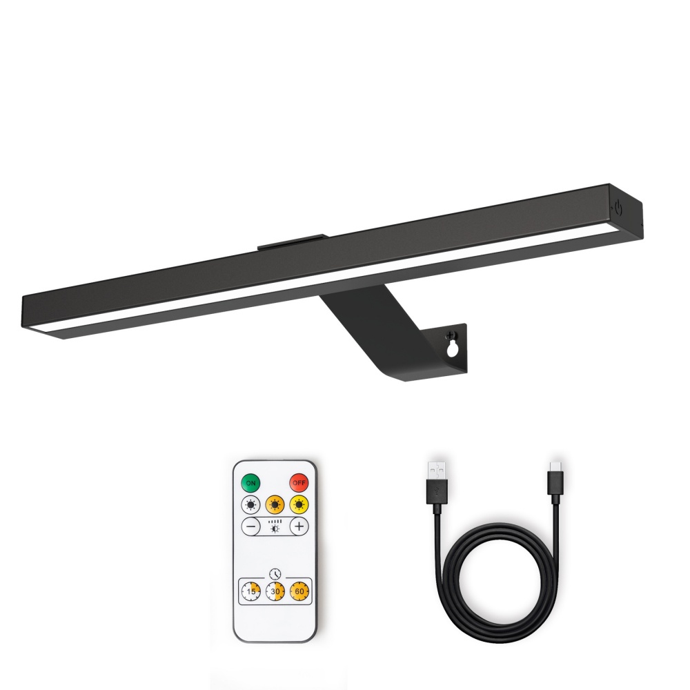 Photography Lighting Wall - 4000mAh LED Rechargeable Wall Lamp Modern