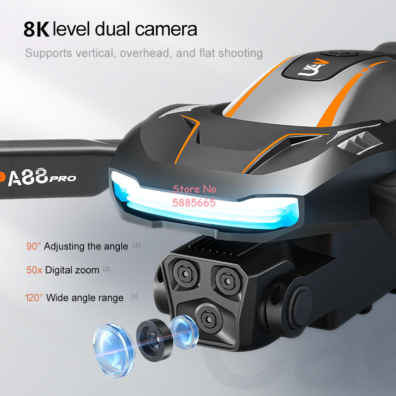 8K Aerial Photography Optical  - Photography Lighting For Outdoors recension och pris