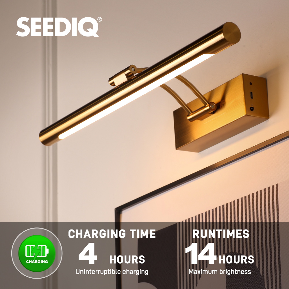 Rechargeable LED Wall Lamp 40C - Photography Lighting Wall recension och pris