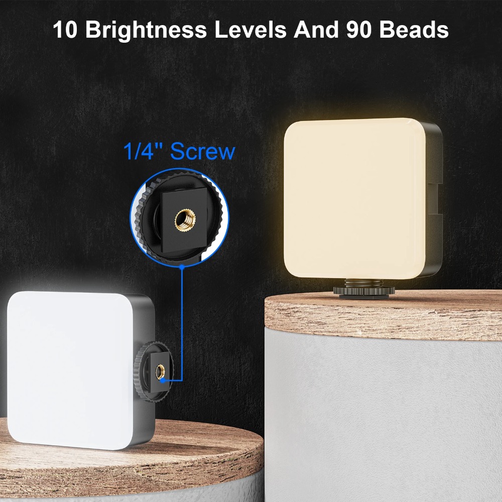 WEYLLAN M-88 2000mAh LED Video - Photography Lighting Brand recension och pris