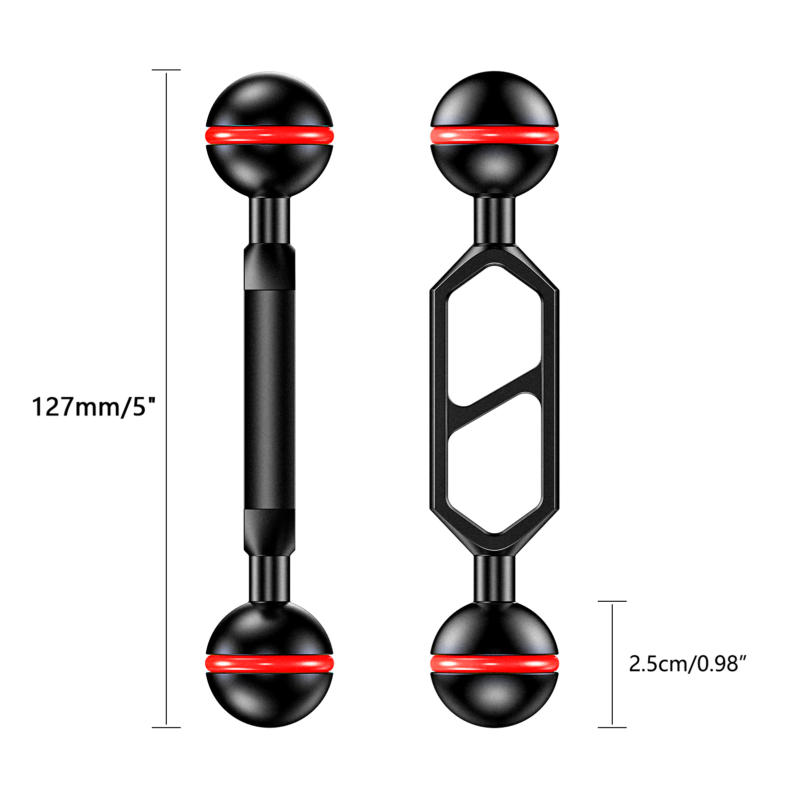5” 6” 7” 8” Essential Diving P - Photography Lighting Essentials recension och pris