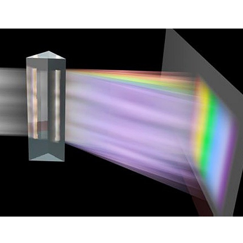 Optical Glass Prism for Photog - Photography Lighting Triangle recension och pris