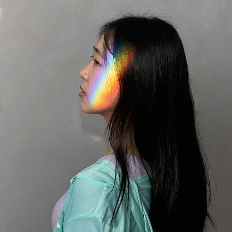 Optical Glass Prism for Photog - Photography Lighting Triangle recension och pris