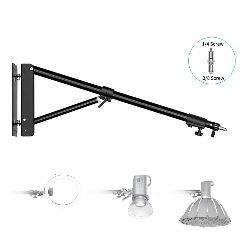 100/135/ 170cm Wall Mounting T - Photography Lighting Wall recension och pris