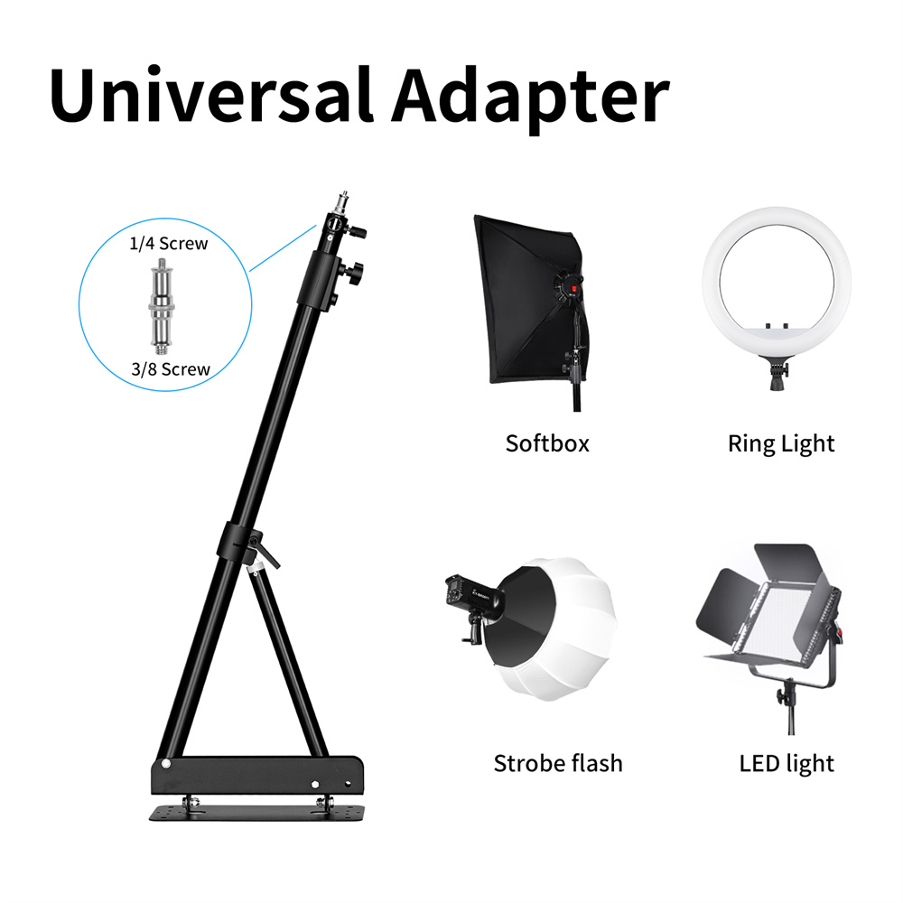 100/135/ 170cm Wall Mounting T - Photography Lighting Wall recension och pris