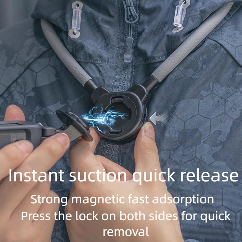 SUREWO Magnetic Quick Release  - Gopro Action Camera Hero 11 Black recension och pris
