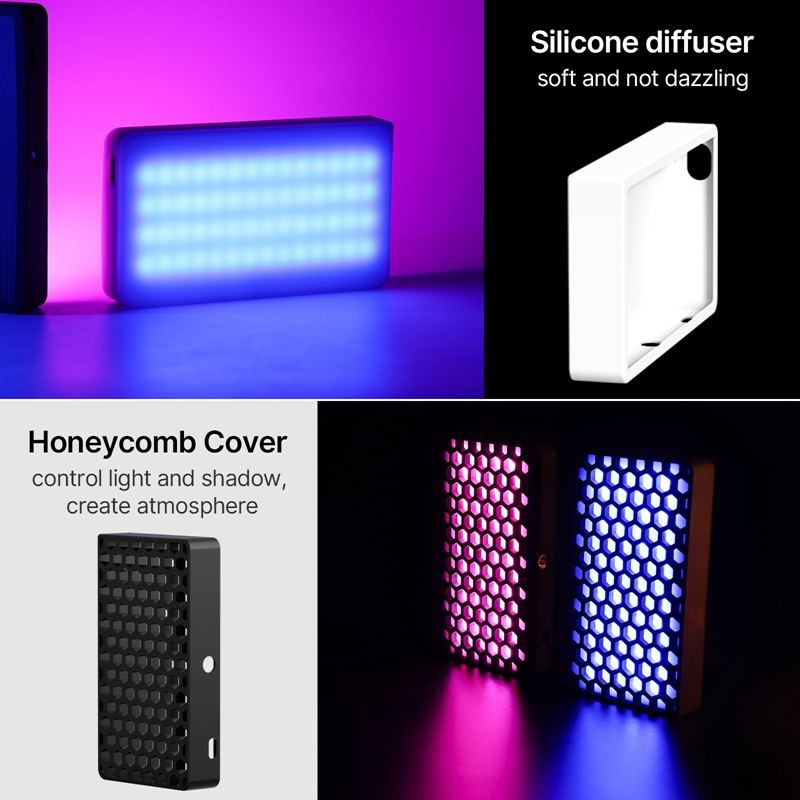 ULANZI LT002 RGB Video Light,  - Photography Lighting Uk recension och pris