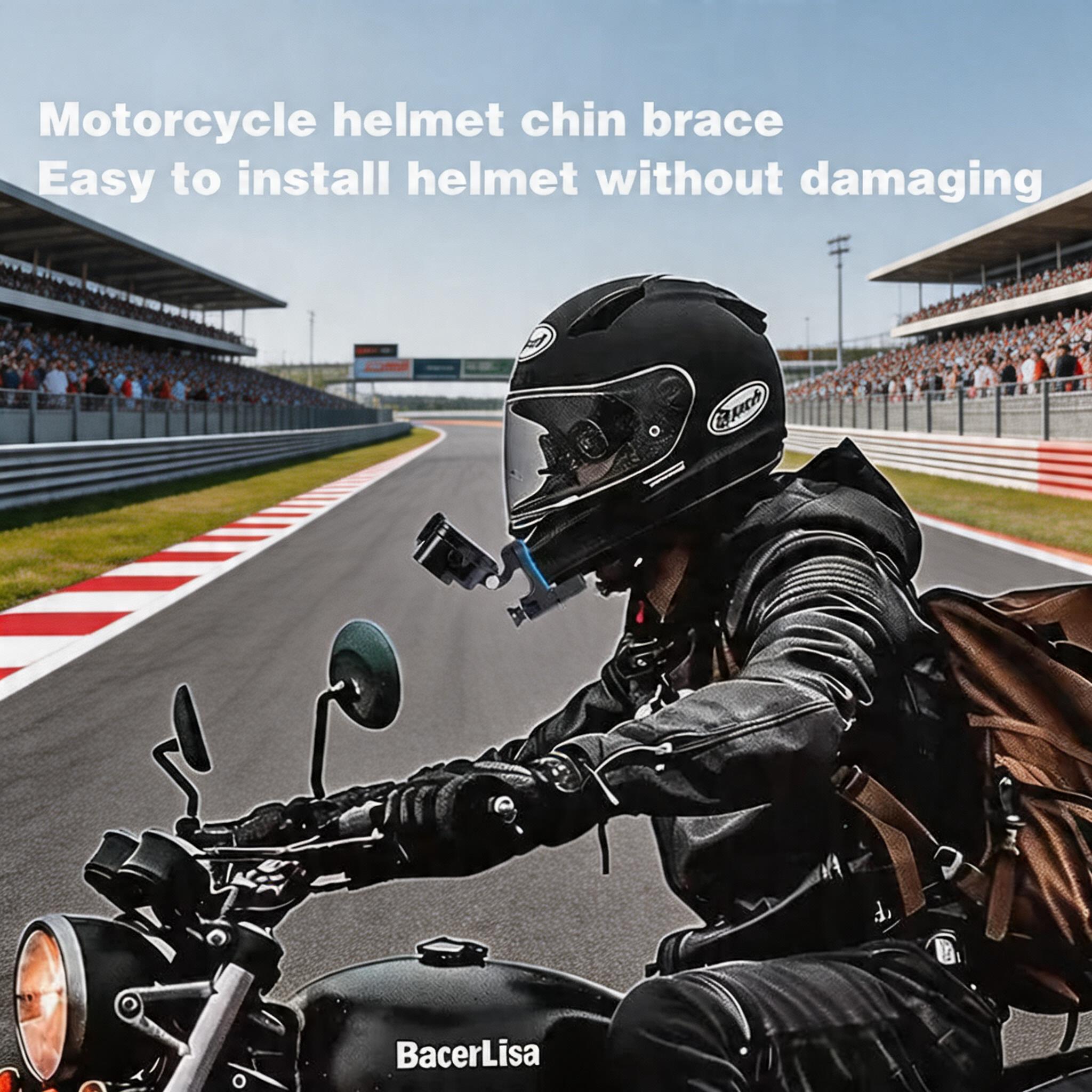 Motorcycle Helmet Chin Mount H - Gopro Action Camera Hero 11 Black recension och pris