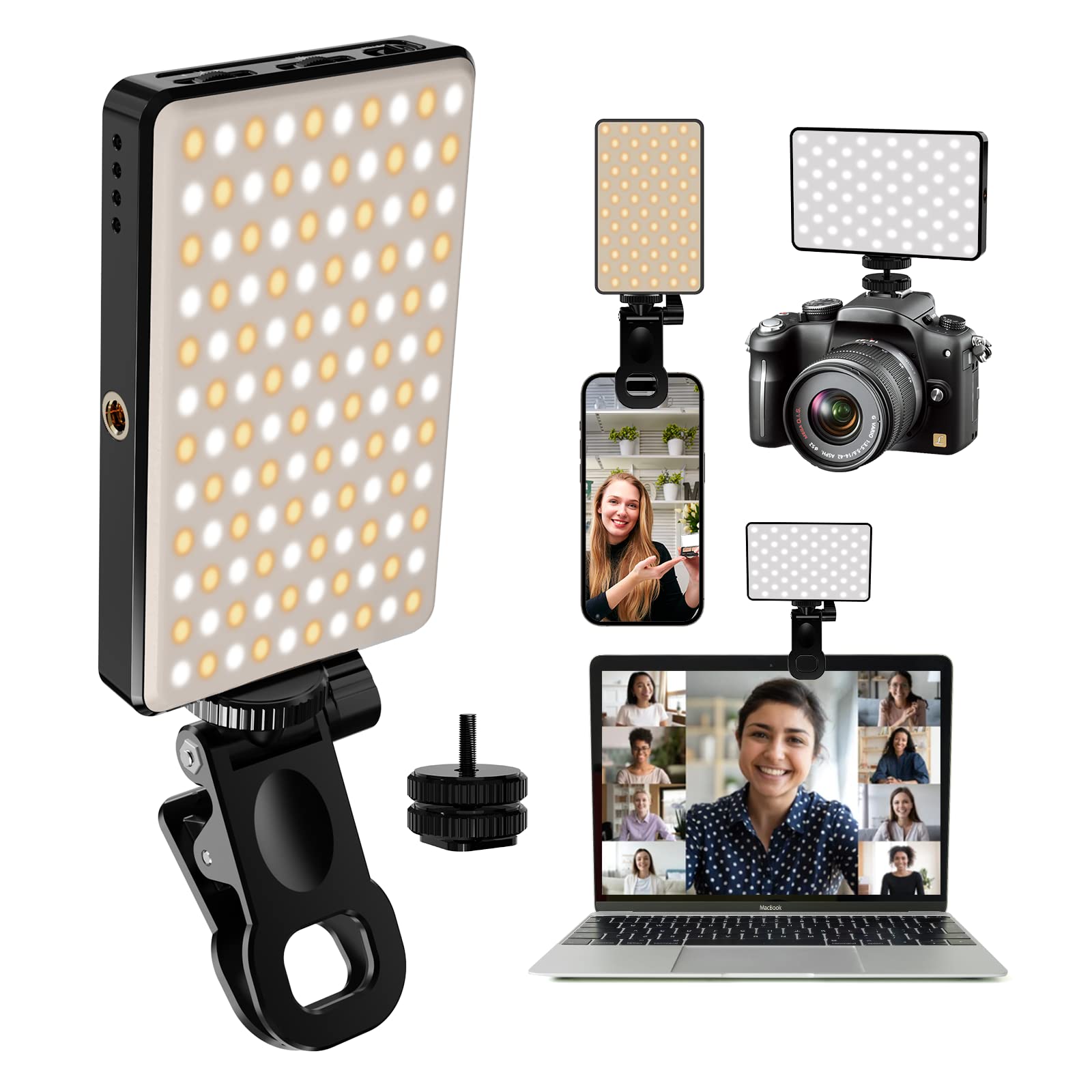 LED Selfie Light 3000Mah 120 L - Photography Lighting Wand recension och pris