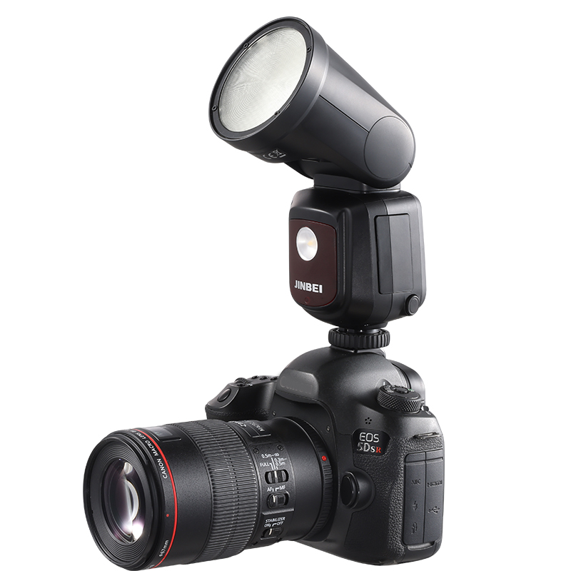 JINBEI HD-1Round-head HSS Spee - Photography Lighting Flash recension och pris