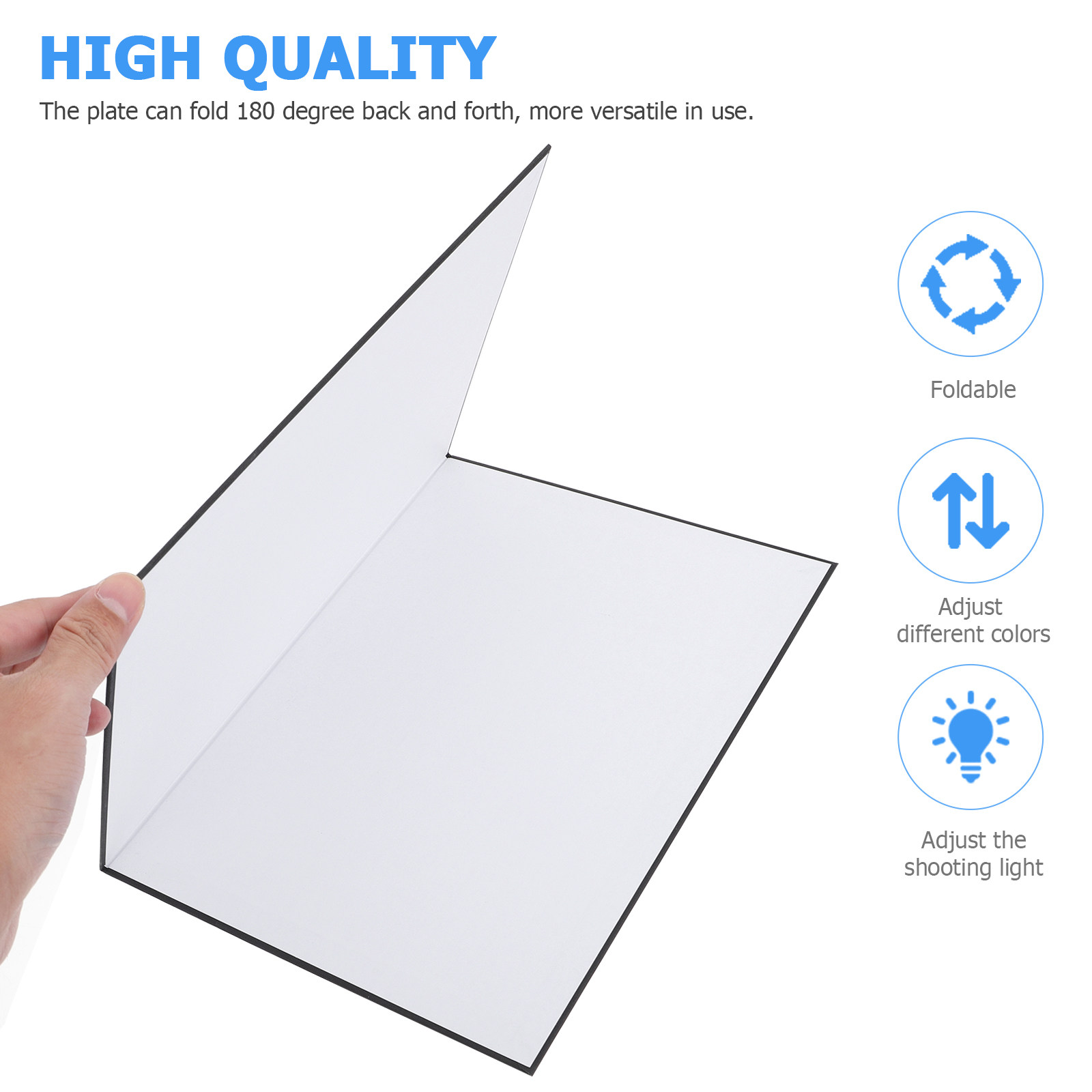 Foldable A4 Photography Cardbo - Photography Lighting Reflectors recension och pris
