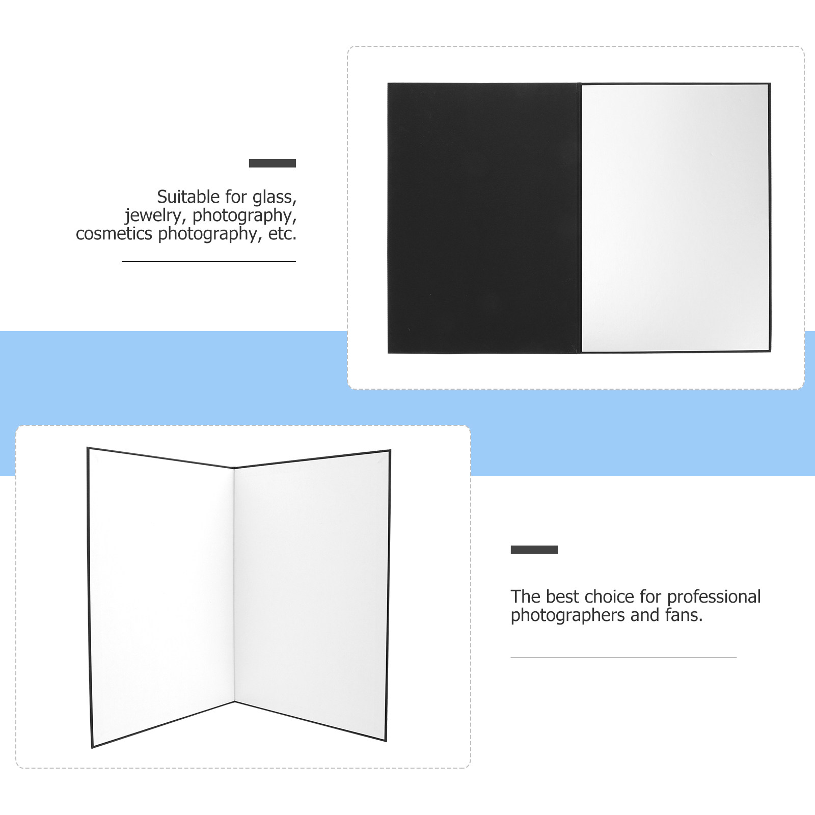 Foldable A4 Photography Cardbo - Photography Lighting Reflectors recension och pris