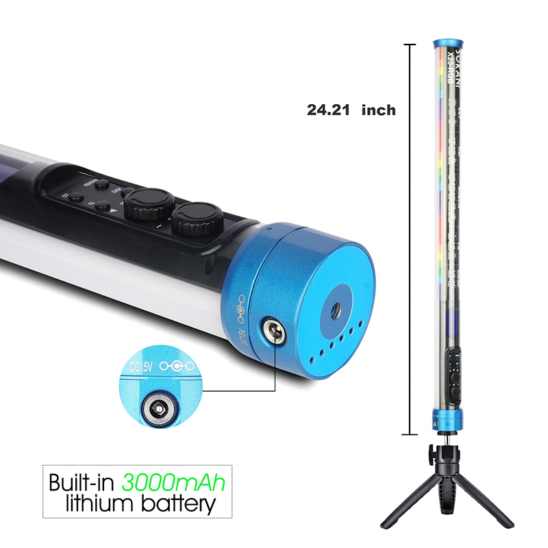 Sokani X25 RGB LED Video Light - Photography Lighting Wand recension och pris