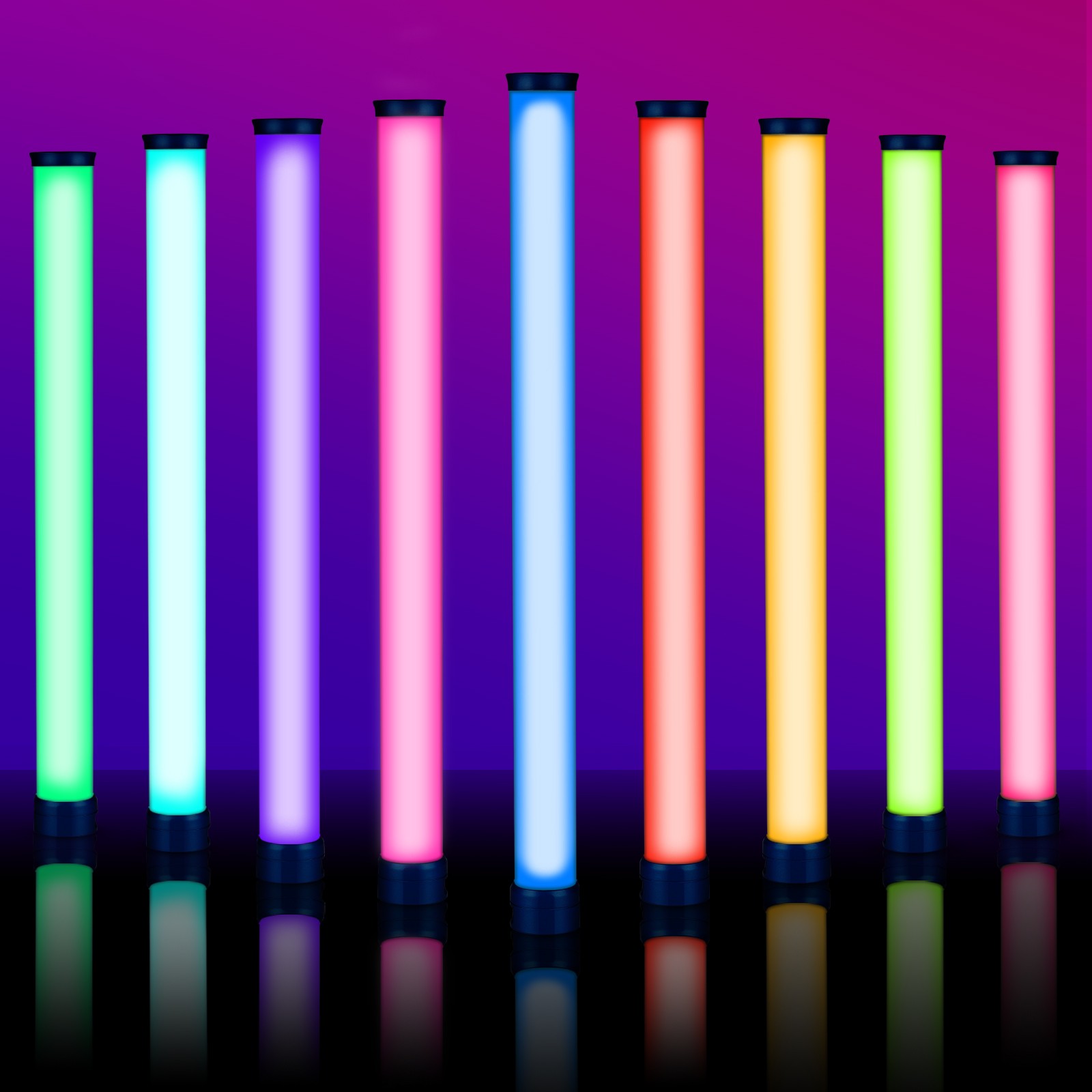 Sokani X25 RGB LED Video Light - Photography Lighting Wand recension och pris