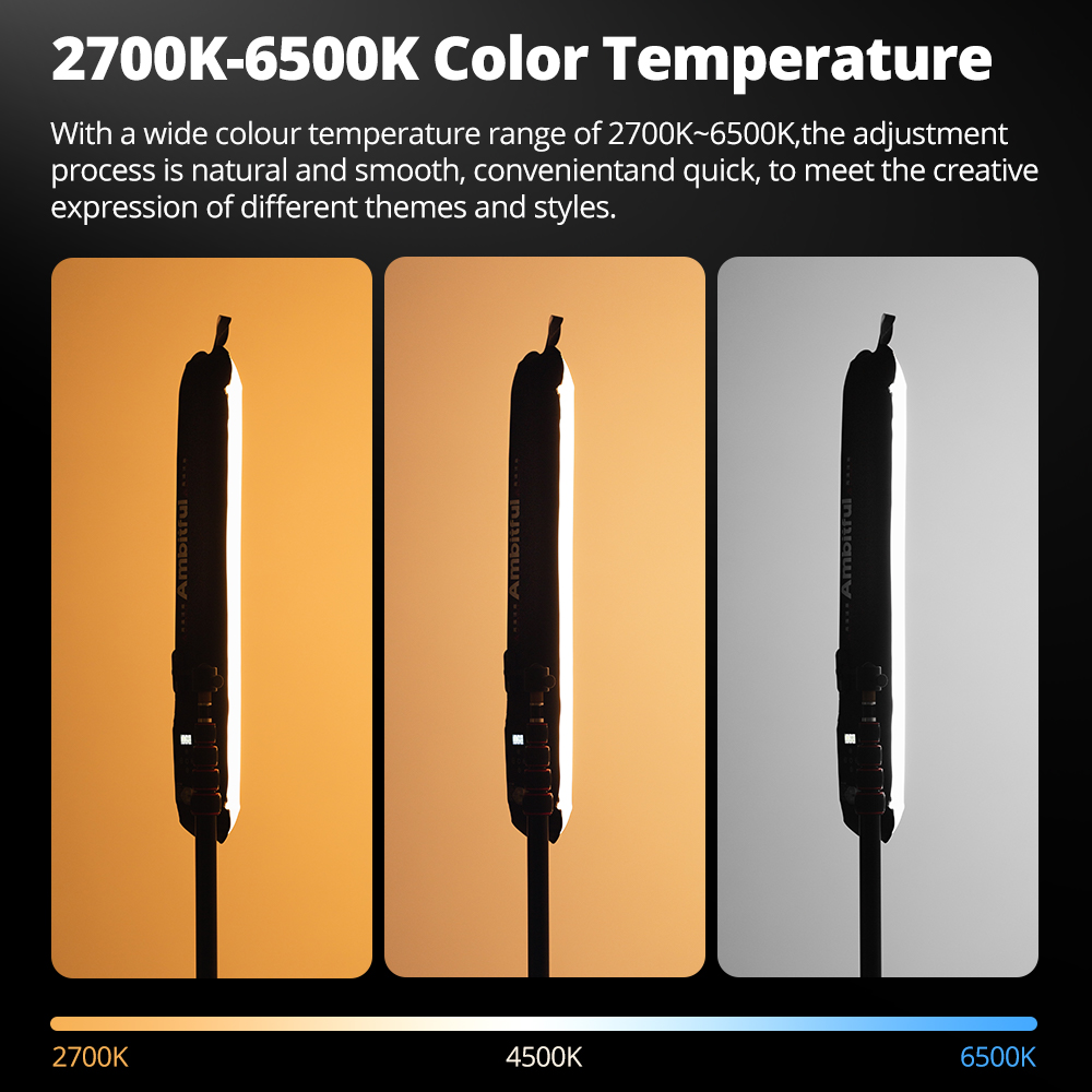 Ambitful GC12 Gold Crow Air In - Photography Lighting Wand recension och pris