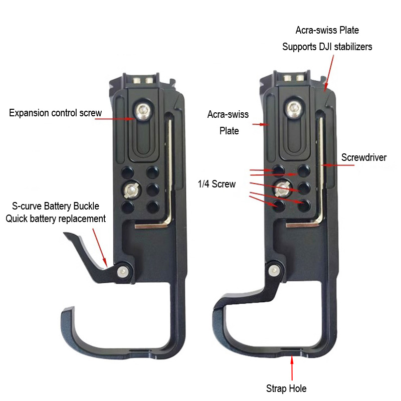 Z63 Extension L Bracket for Ni - Nikon Camera Z6 Iii recension och pris