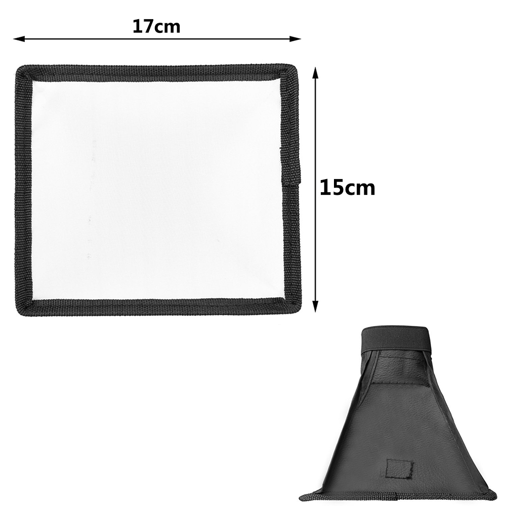 15x17cm Softbox Reflector Flas - Photography Lighting Reflector recension och pris