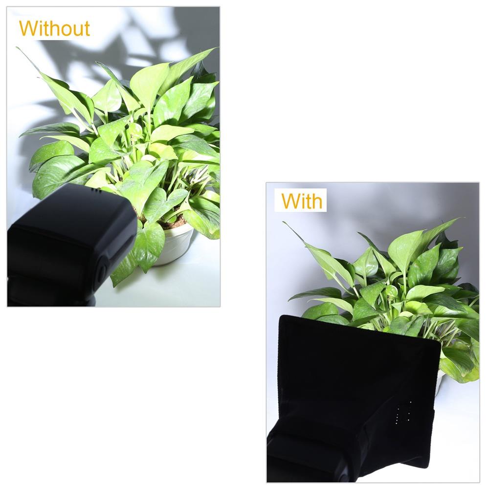 15x17cm Softbox Reflector Flas - Photography Lighting Reflector recension och pris