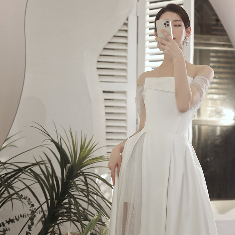 French Light Wedding Dress, Sa - Photography Natural Lighting recension och pris