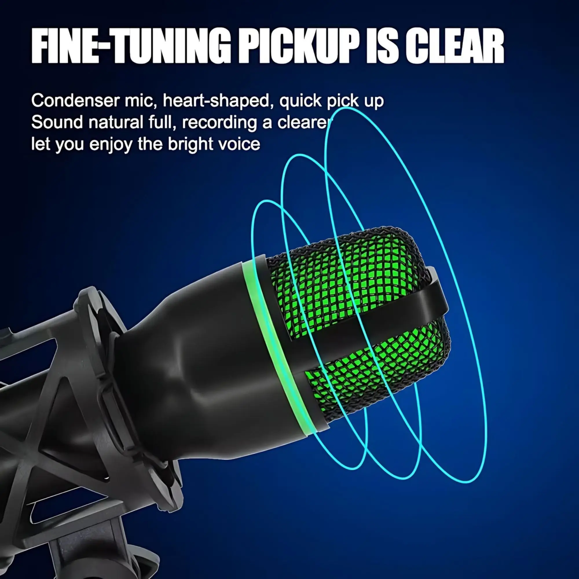 Professional USB Condenser Mic - Photography Lighting Uk recension och pris