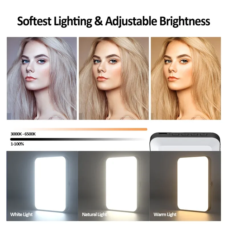 60 LED Fill Light Portable Min - Photography Lighting Brand recension och pris