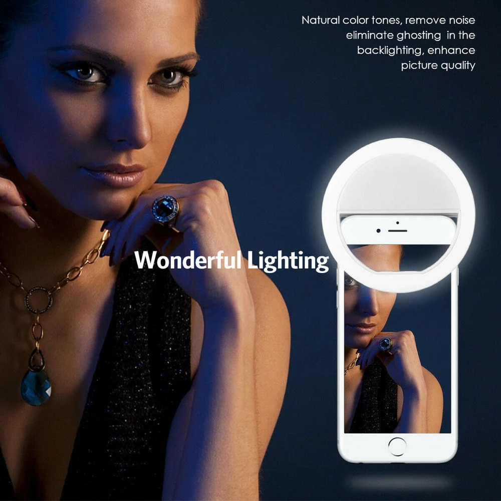 USB Rechargeable LED Selfie Ri - Photography Lighting Wand recension och pris