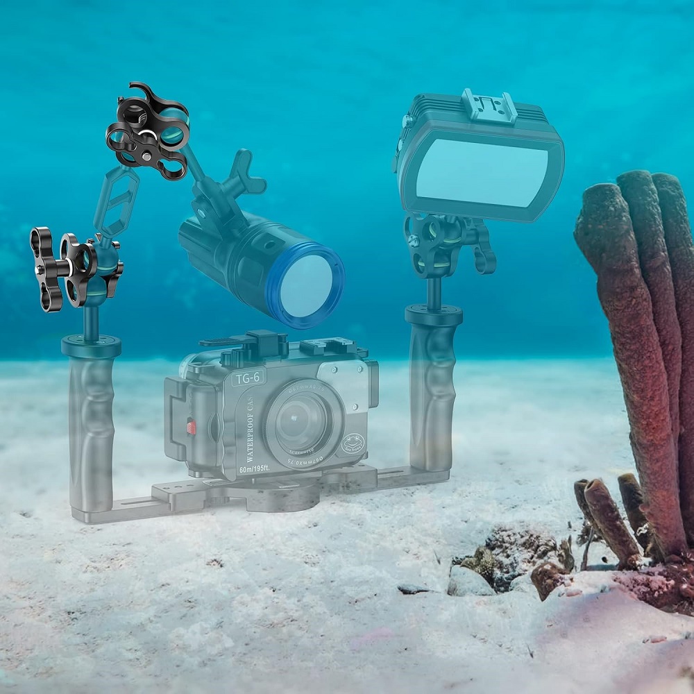 Mcoplus Butterfly Clip Diving  - Photography Lighting Essentials recension och pris