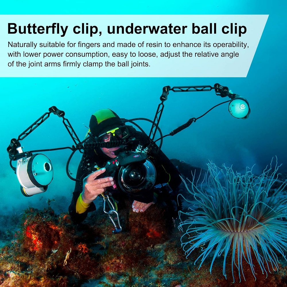 Mcoplus Butterfly Clip Diving  - Photography Lighting Essentials recension och pris
