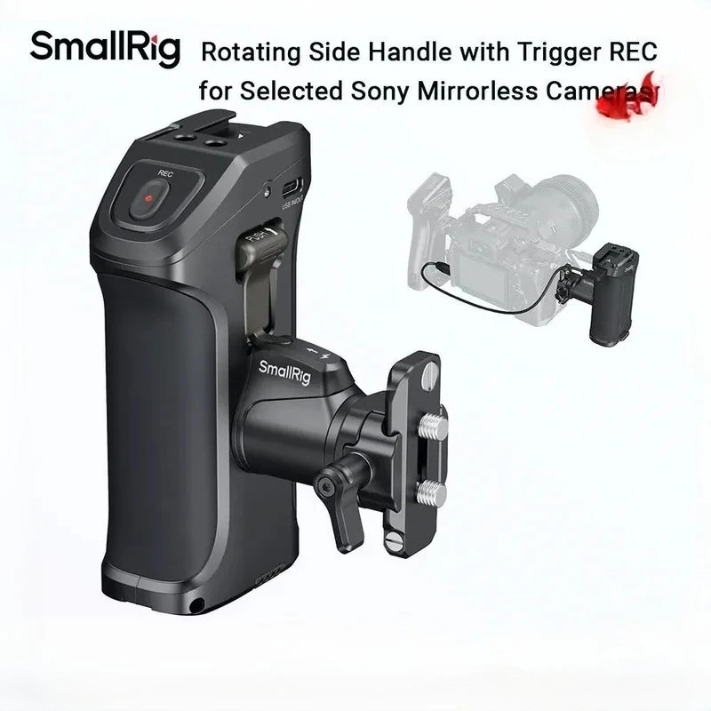 SmallRig 3893 Rotating Side Ha - Sony Camera A7 Iv recension och pris