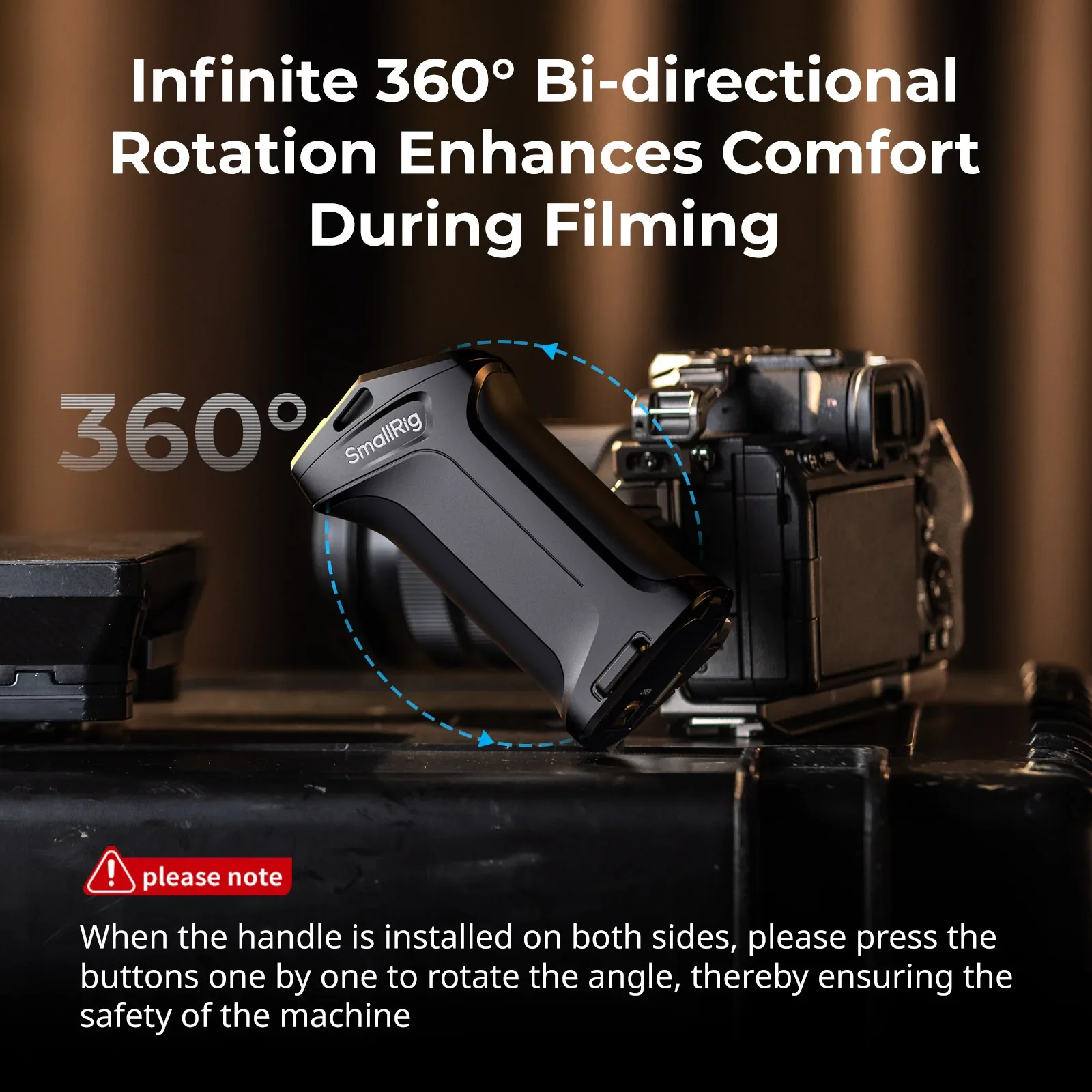 SmallRig 3893 Rotating Side Ha - Sony Camera A7 Iv recension och pris