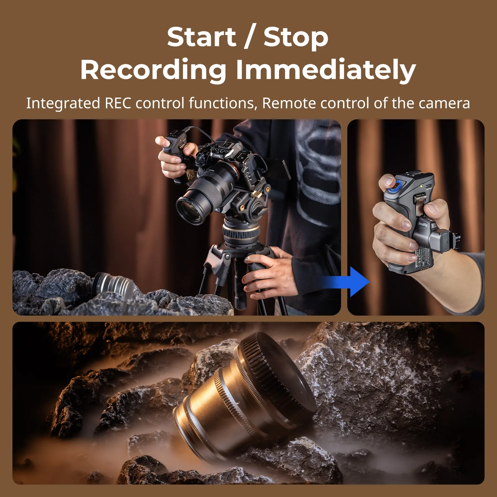 SmallRig 3893 Rotating Side Ha - Sony Camera A7 Iv recension och pris
