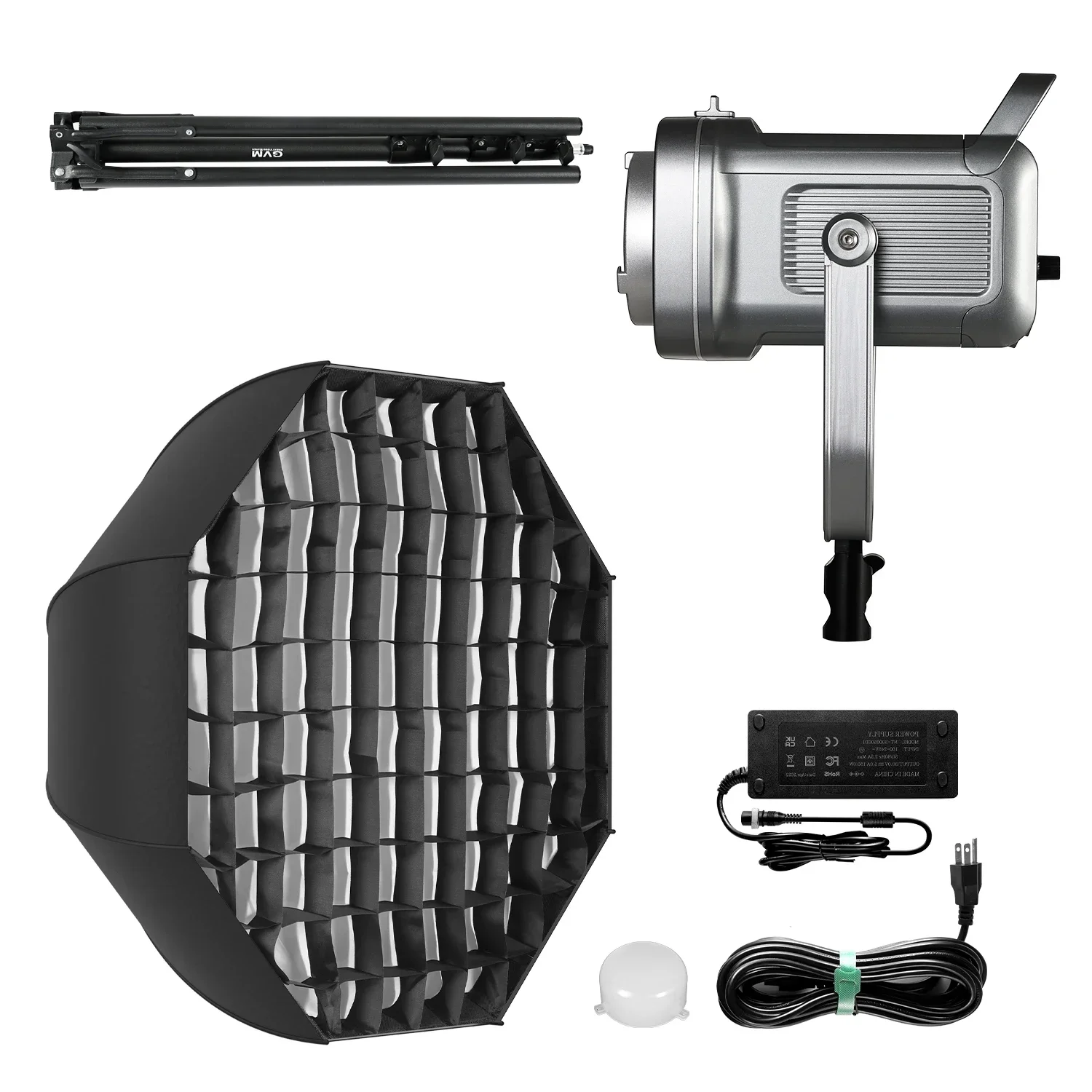 Hot Sale GVM 150W Aperture Vid - Photography Lighting For Sale recension och pris